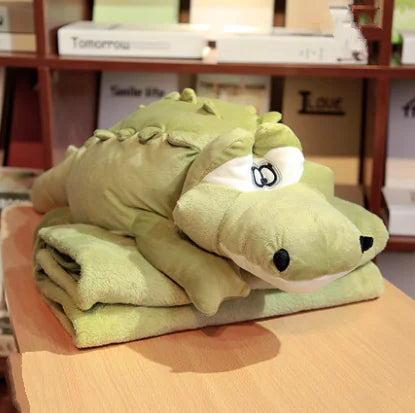 Cushion Blanket, Nap Pillow