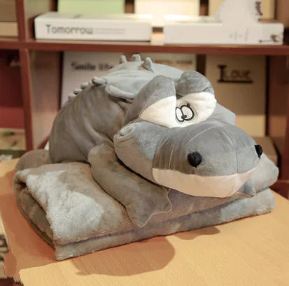 Cushion Blanket, Nap Pillow